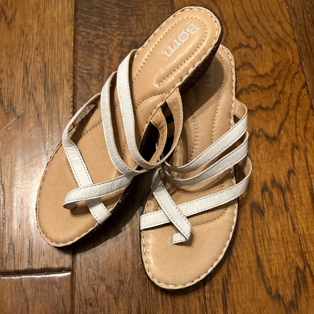 Strappy Born Wedge Heel Sandal
